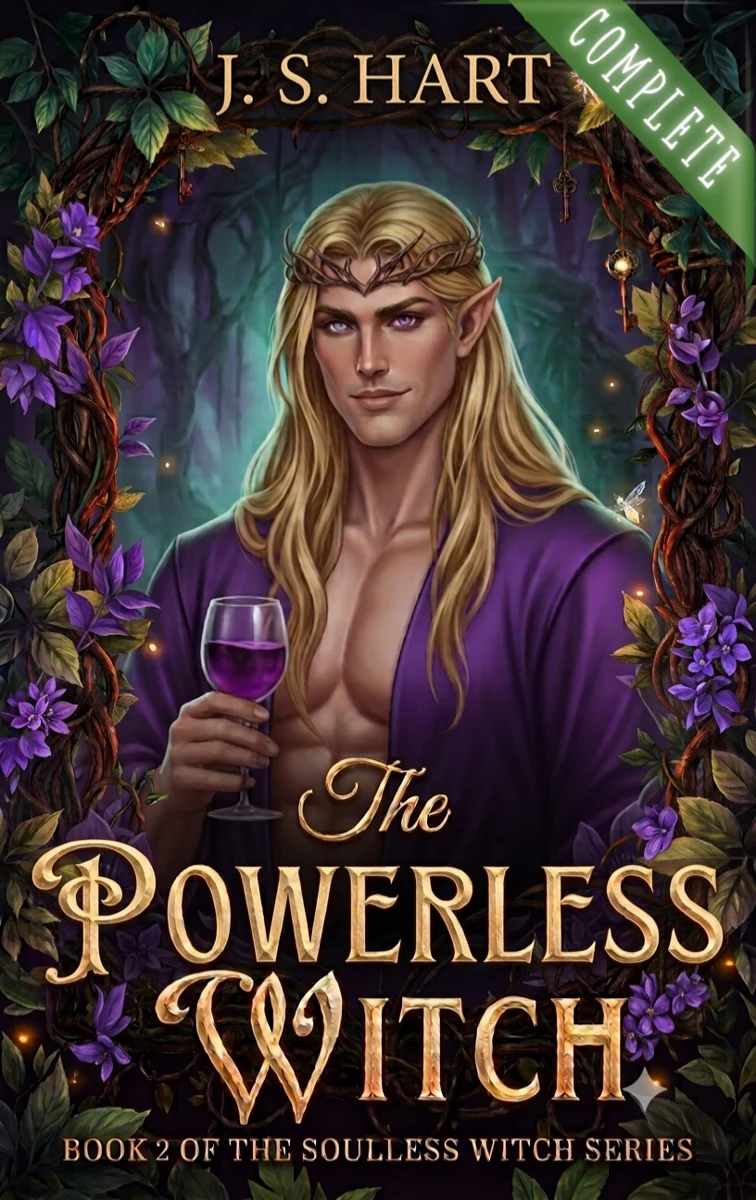 The Powerless Witch cover