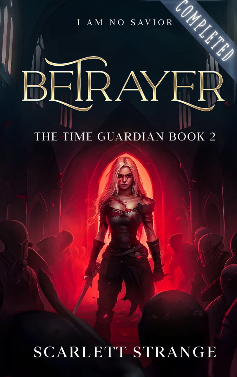 Betrayer cover